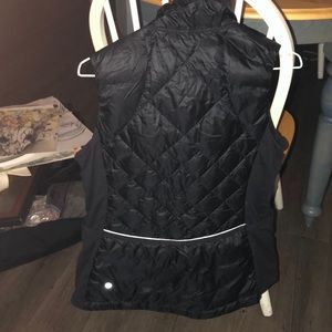 Lululemon quilted vest